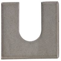 SUNCO ステン U字(角W 2T M8X25X2.0 (10個入) W0-02-0522-0080-0250-00-10P（直送品）