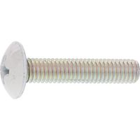 SUNCO 頭部ホワイト（+）トラス小ネジ三価ホワイト