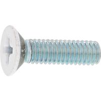 SUNCO 頭部ホワイト（+）サラ小ネジユニクロ