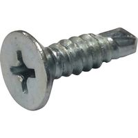 KAMIYAMA ユニポイントドリルねじ FALTタイプ ゼロクロメート 5x50(200本入) UP-FLAT-0C-550（直送品）