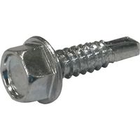 KAMIYAMA ユニポイントドリルねじ HEXタイプ ゼロクロメート 6x45(100本入) UP-HEX-0C-645 1箱(100本)（直送品）