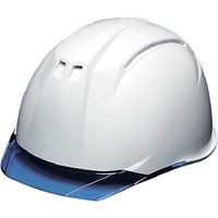 DICプラスチック DIC 透明バイザーヘルメット AA11EVOーC KP 白/ブルー AA11EVO-C-HA6-KP-W/B 1個（直送品）