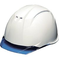 DICプラスチック DIC 透明バイザーヘルメット AP11EVOーC KP 白/ブルー AP11EVO-C-HA6-KP-W/B 1個（直送品）