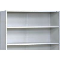 日本ファイリング NF 棚部材 背板 (2枚割) LA-S44 1枚 856-7953（直送品）