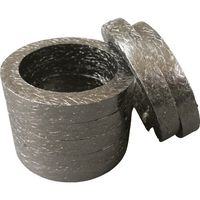 Matex バルブ用万能グランドパッキン リング成型品 内径38×外径60×高さ11mm 8530R-38-60-11 1セット(5個)（直送品）