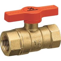 オンダ製作所 F型(レギュラーボール) Rc1 1/4×Rc1 1/4 Tハンドル F-T32 1個 267-2033（直送品）