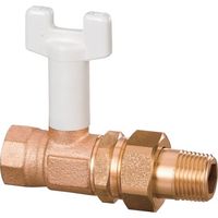 オンダ製作所 BS6型 Rc1/2×R1/2(ユニオン式) 日本水道協会認証登録品 BS6-13-S 1個 267-0516（直送品）