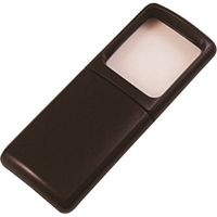 コンテック KONTEC ポケットルーペ 窓 ブラウン LP-10P 1個 253-2920（直送品）