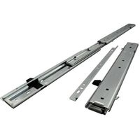 日本アキュライド アキュライド ダブルスライドレール457.2mm C337-18SF 1セット(2本) 848-9368（直送品）