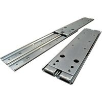 日本アキュライド アキュライド シングルスライドレール355.6mm C601-14 1本 848-9425（直送品）