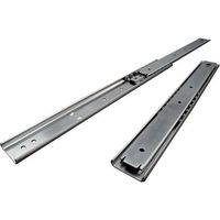 日本アキュライド アキュライド シングルスライドレール558.8mm C204-22 1セット(2本) 848-9252（直送品）