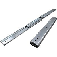 日本アキュライド アキュライド ダブルスライドレール685.8mm C301-27 1セット(2本) 848-9302（直送品）