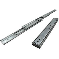 日本アキュライド アキュライド ダブルスライドレール406.4mm C305-16A AL 1セット(2本) 848-9306（直送品）