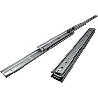 日本アキュライド アキュライド ダブルスライドレール550mm C2735-55 1本 848-9295（直送品）