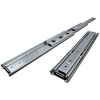 日本アキュライド アキュライド ダブルスライドレール558.8mm C3300-22 1本 848-9334（直送品）