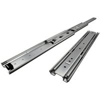 日本アキュライド アキュライド ダブルスライドレール355.6mm C3301-14 1本 848-9339（直送品）