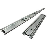 日本アキュライド アキュライド ダブルスライドレール660.4mm C3303-26 1本 848-9354（直送品）