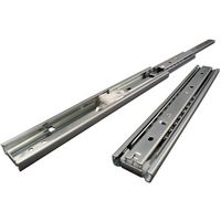 日本アキュライド アキュライド ダブルスライドレール250mm C3275-25 1セット(2本) 848-9322（直送品）