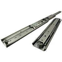 日本アキュライド アキュライド ダブルスライドレール711.2mm C3617-28L 1本 848-9414（直送品）