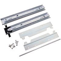 日本アキュライド アキュライド ダブルスライドレール350mm C3441-35D 1本 848-9394（直送品）