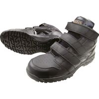 富士手袋工業 富士手袋 ブレリス ハイカットマジック安全靴 黒(ブラック) 28.0cm 539-30-BK-28.0 1足（直送品）