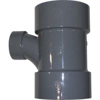 積水化学工業 エスロン DV継手 LT(90°大曲りY) 150×75 DLT1F3 1個 850-6016（直送品）