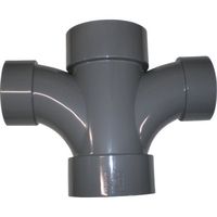 積水化学工業 エスロン DV継手 WLT125×100 DWT1Q1 1個 850-6072（直送品）