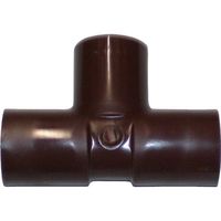 積水化学工業 エスロン HTクリーン継手 チーズ 125 HCLT1Q 1個 850-6241（直送品）