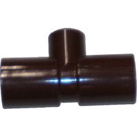 積水化学工業 エスロン HTクリーン継手 チーズ 40×20 HCLT404 1個 850-6257（直送品）