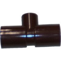 積水化学工業 エスロン HTクリーン継手 チーズ 75×25 HCLT755 1個 850-6272（直送品）