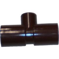 積水化学工業 エスロン HTクリーン継手 チーズ 65×50 HCLT651 1個 850-6268（直送品）