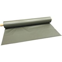 ユタカメイク 【メーカー在庫限り特価品】 防炎ターポリンシート ロール巻 92cm×50m ODグリーン SH29250R 1個（直送品）