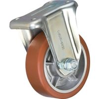 イノアックコーポレーション イノアック 重荷重用キャスター ログラン 固定金具付 HP