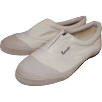 富士手袋工業 富士手袋 かっとびぐつ(強化プラ先芯) 1100-FT-WH-24.0 1足 228-3356（直送品）