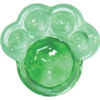 ダンドリビス アートキャップ クリスタル肉球グリーン 10号 C-ARCNKM-60 1箱(60個) 423-7097（直送品）