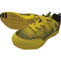 富士手袋工業 富士手袋 グラデーション安全靴 黄 27.0cm 6505-Y-27.0 1足 197-9202（直送品）