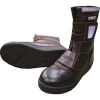 富士手袋工業 富士手袋 舗装用安全靴 黒（ブラック） 24.5cm 3256-BK-24.5 1足 198-2371（直送品）