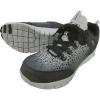 富士手袋工業 富士手袋 グラデーション安全靴 グレー 25.0cm 6505-G-25.0 1足 197-9256（直送品）