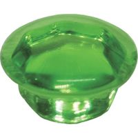 ダンドリビス クリスタルキャップ グリーン (8入)ブリスターパック C-CCXGRX-BP 1パック(8個) 423-3970（直送品）