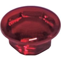 ダンドリビス DANDORI VIS クリスタルキャップ レッド