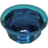 ダンドリビス クリスタルキャップ エメラルドグリーン (100入) 10号 C-CCXEGX-QX 1箱(100個) 424-3426（直送品）