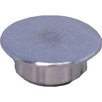 ダンドリビス アンティークキャップ シルバー (100入) 10号 C-ACXSVX-QX 1箱(100個) 423-7090（直送品）