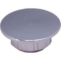 ダンドリビス ハイメタルキャップ シルバー (600入) 8号 C-HMCSVX-PX 1箱(600個) 423-8713（直送品）