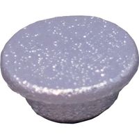 ダンドリビス メタルキャップ シルバー (20入)ブリスターパック C-MCXSVX-20 1パック(20個) 424-1818（直送品）