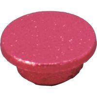 ダンドリビス メタルキャップ レッド (20入)ブリスターパック C-MCXRDX-20 1パック(20個) 423-2361（直送品）