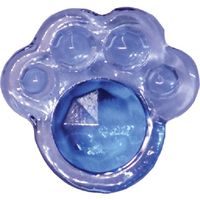 ダンドリビス アートキャップ クリスタル肉球(8入)ブルー ブリスター C-ARCNKX-08 1パック(8個) 423-7110（直送品）