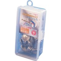 ダンドリビス ビスキャップ いたずら防止キャップ16mm SUS（50入） C-MSXSCX-50 423-7095（直送品）