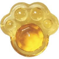 ダンドリビス アートキャップ クリスタル肉球(12入)オレンジ ブリスター C-ARCNKG-12 1パック(12個) 424-0323（直送品）