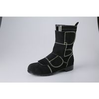 ノサックス 溶接・炉前作業用安全靴 長編上甲プロ付 HR207甲プロ付N 27.0CM HR207KOUPURO-27.0CM 1足（直送品）