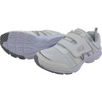 喜多 紳士マジックスニーカー メッシュ ホワイト 28.0 MK150-WH-28.0 1足 430-0606（直送品）